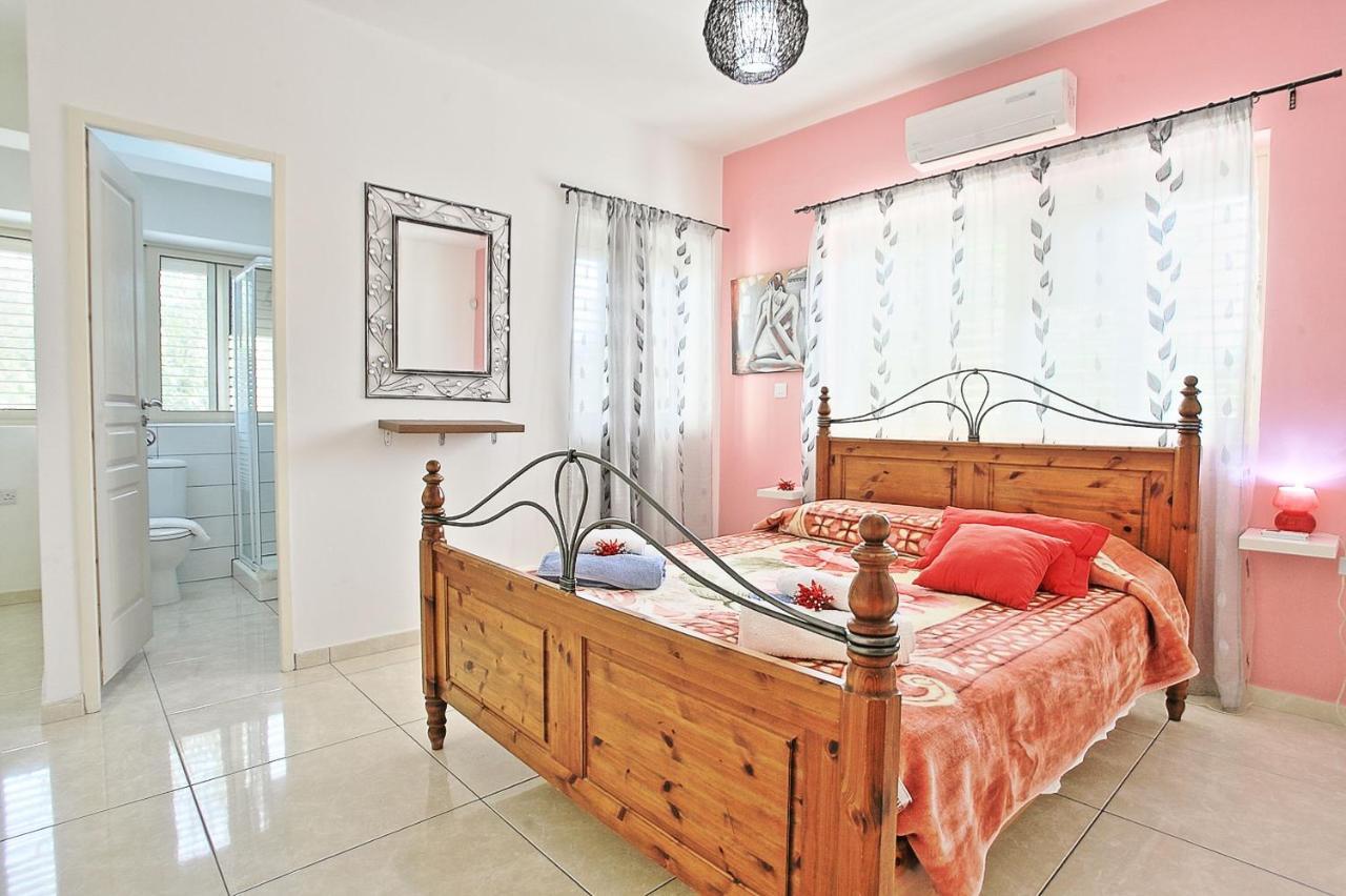 Villa Georgios Rafaela Полис Екстериор снимка