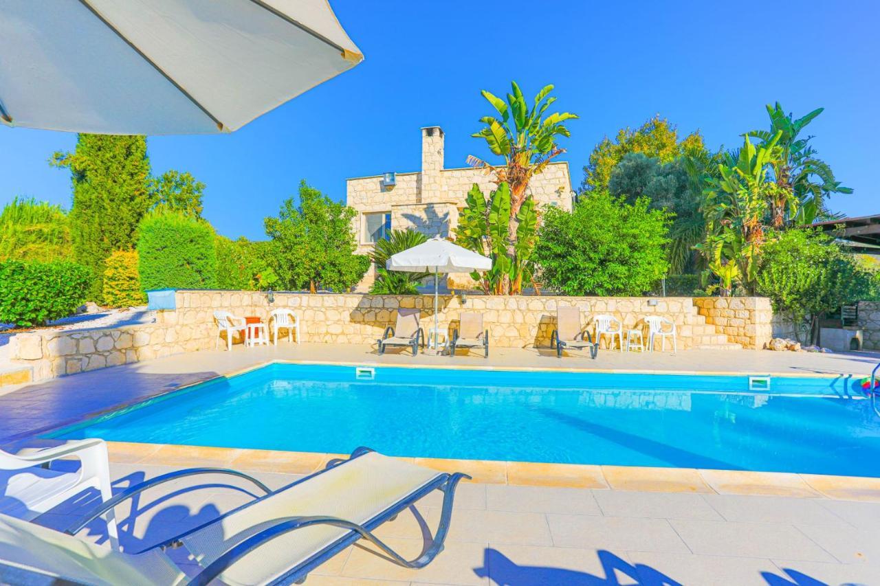 Villa Georgios Rafaela Полис Екстериор снимка