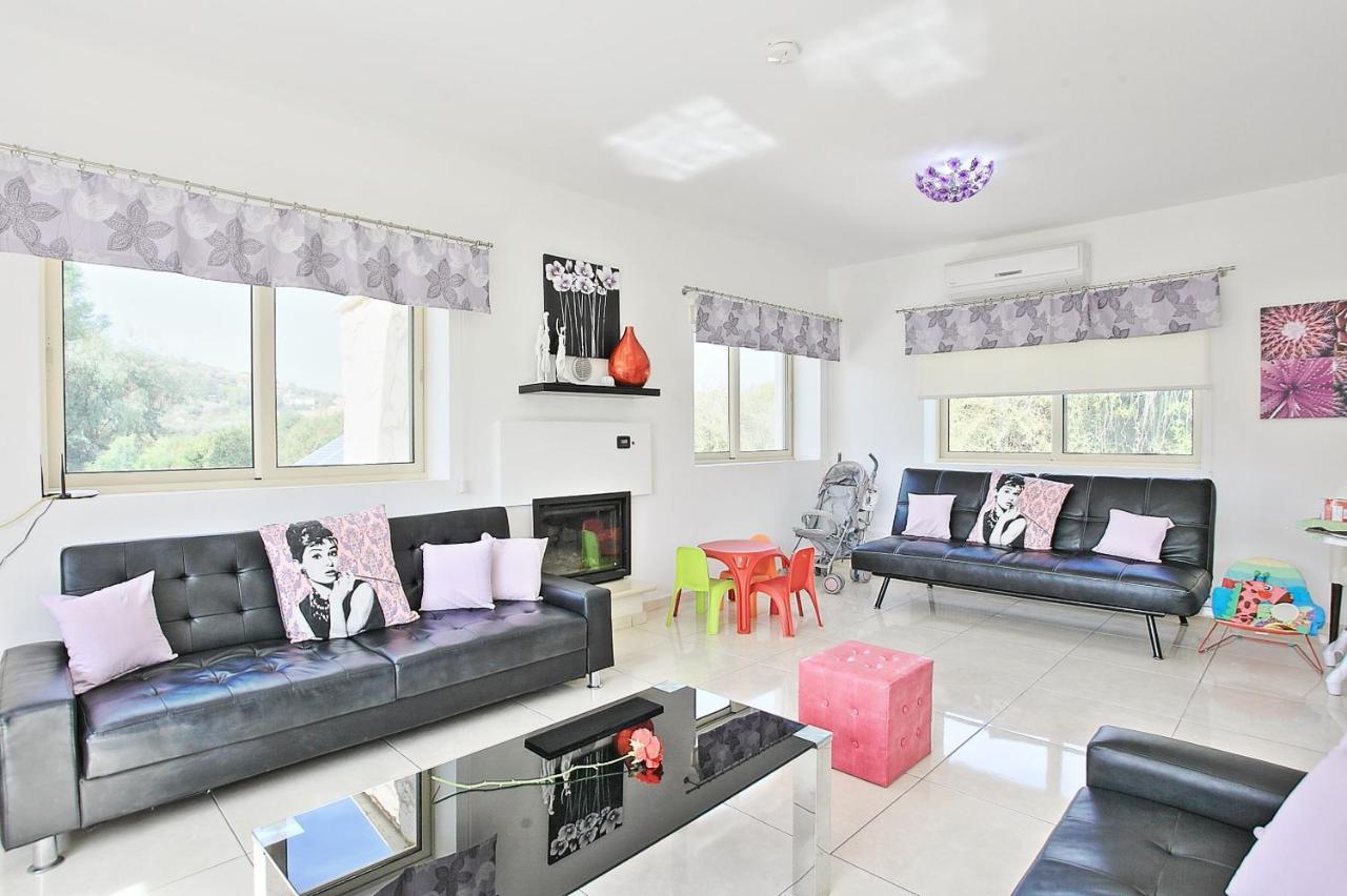 Villa Georgios Rafaela Полис Екстериор снимка