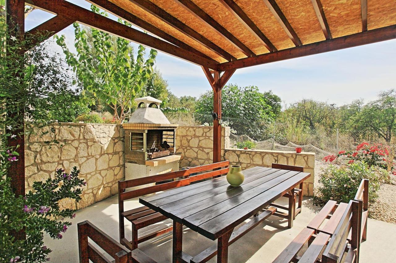 Villa Georgios Rafaela Полис Екстериор снимка