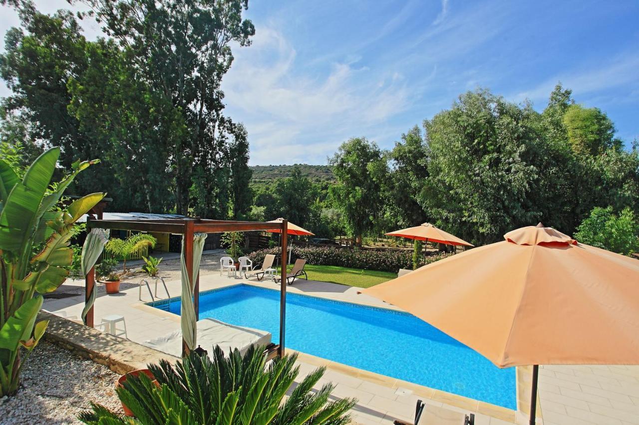 Villa Georgios Rafaela Полис Екстериор снимка